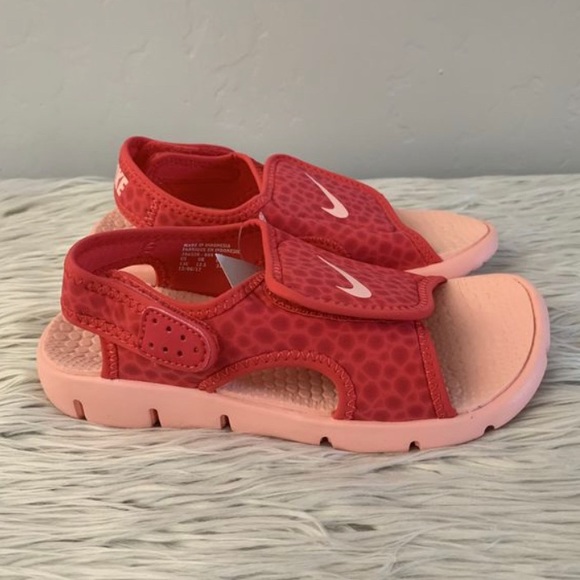 Nike Other - New Nike Pink Girls Sandals